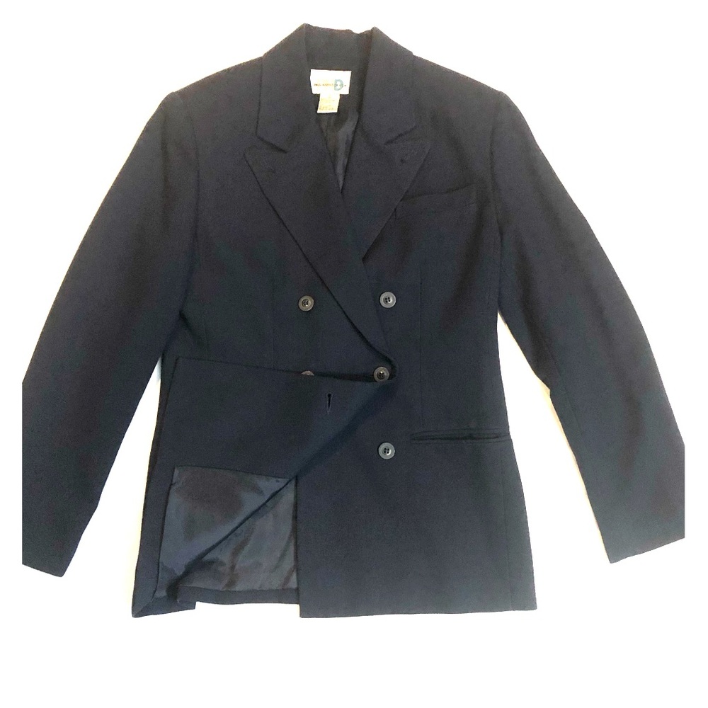 PHD Paul Harris Design Blue Blazer SZ Small